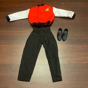 1990s Ken Active Wear Fashion